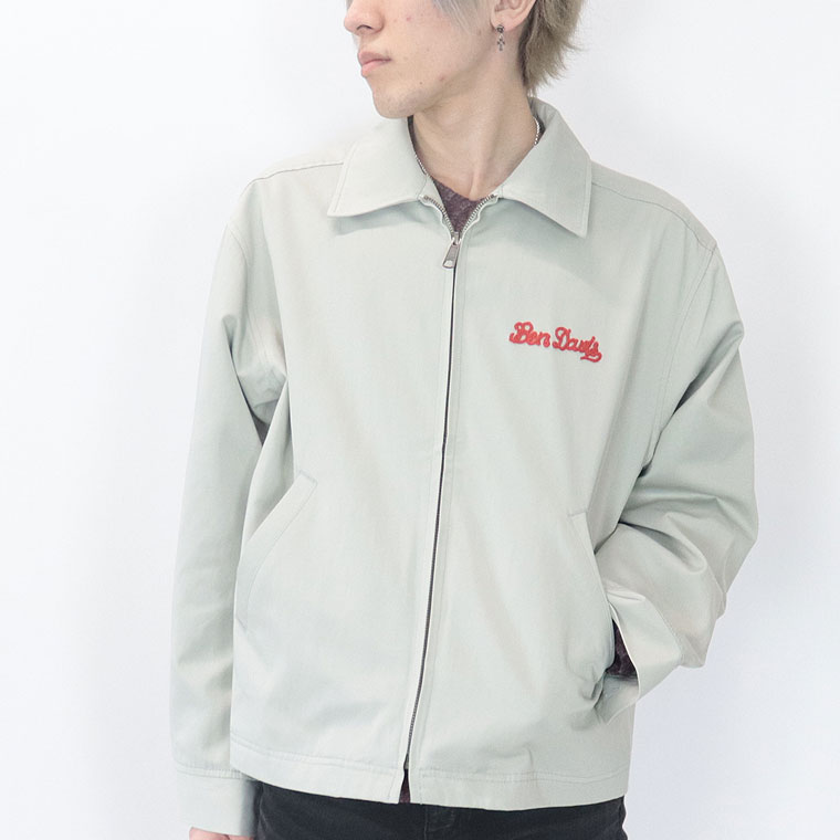 SALE【BEN DAVIS】ベンデービス ウールタッチスウィングトップ(ペアルック・アメカジ系)