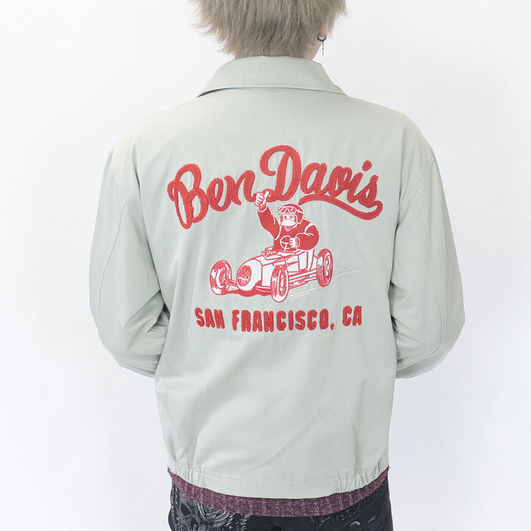 SALE【BEN DAVIS】ベンデービス ウールタッチスウィングトップ(ペアルック・アメカジ系)