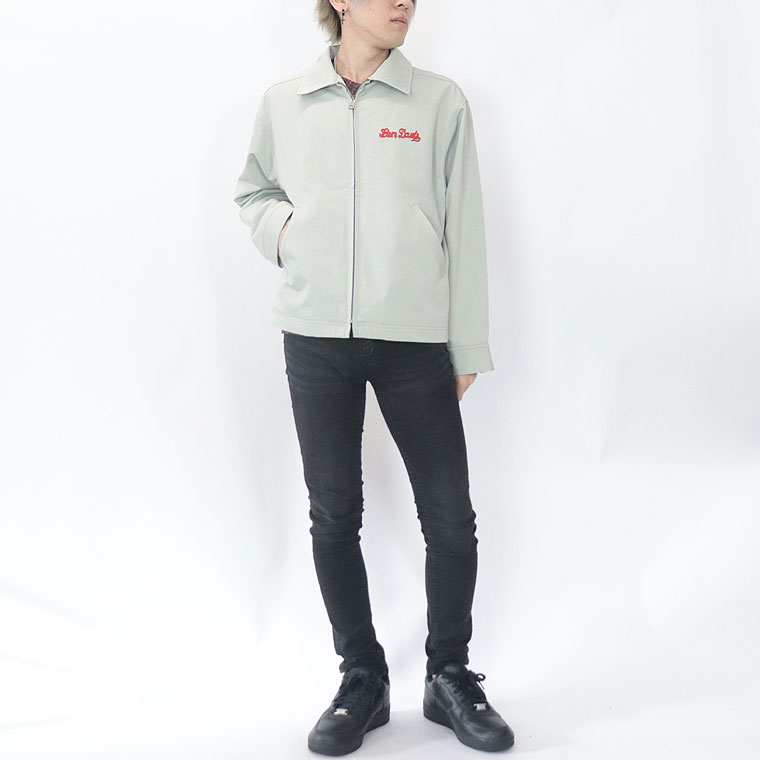 SALE【BEN DAVIS】ベンデービス ウールタッチスウィングトップ(ペアルック・アメカジ系)