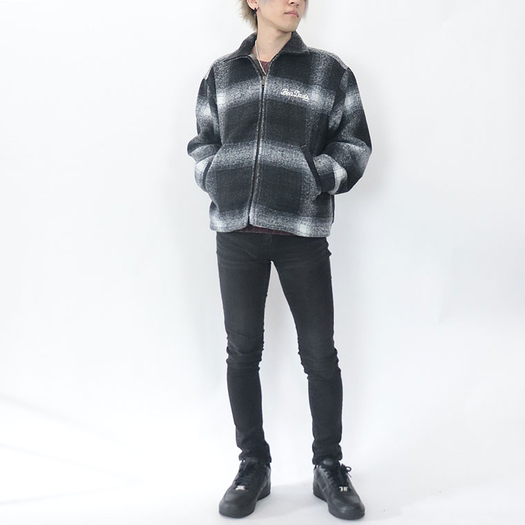 SALE【BEN DAVIS】ベンデービス ウールタッチスウィングトップ(ペアルック・アメカジ系)