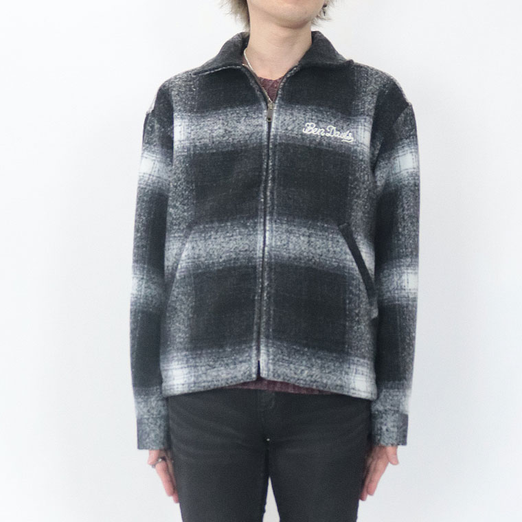 SALE【BEN DAVIS】ベンデービス ウールタッチスウィングトップ(ペアルック・アメカジ系)