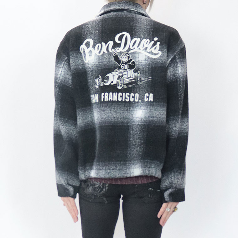 SALE【BEN DAVIS】ベンデービス ウールタッチスウィングトップ(ペアルック・アメカジ系)
