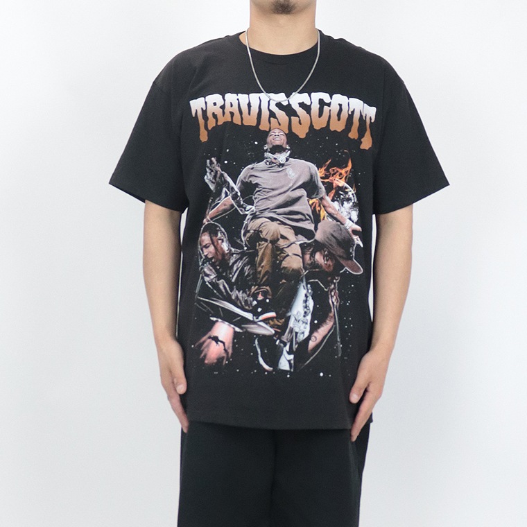 TRAVIS SCOTT グラフィックTシャツ
