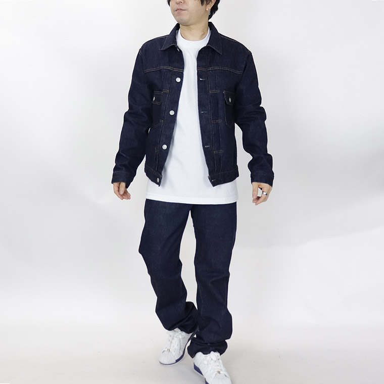 【児島ジーンズ】15oz セルビッチデニムジャケット