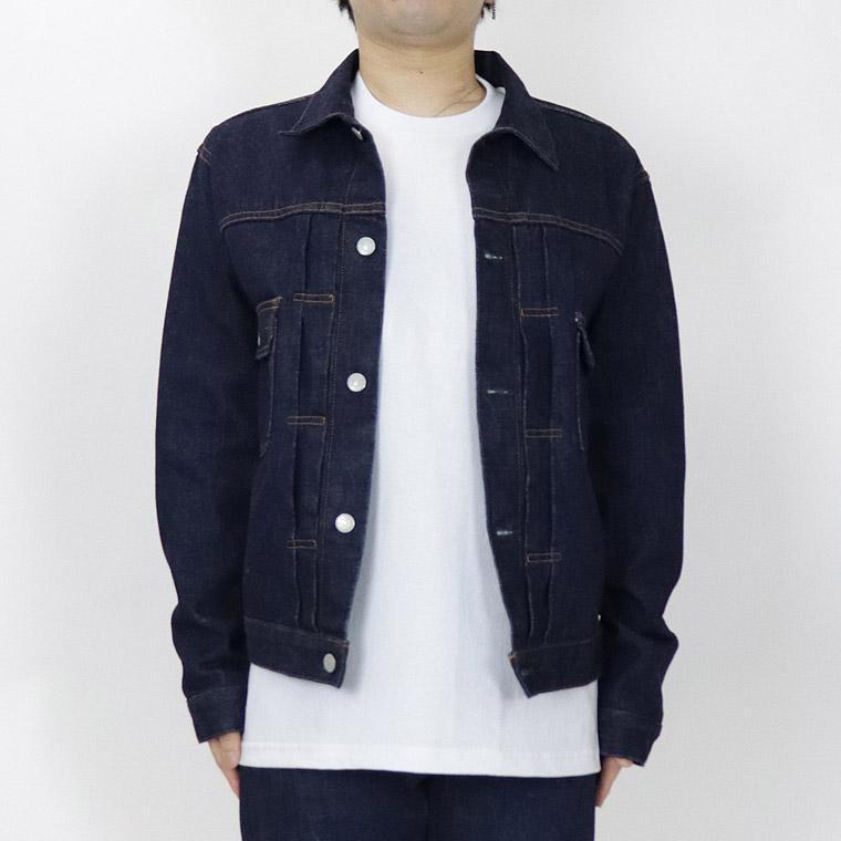 【児島ジーンズ】15oz セルビッチデニムジャケット