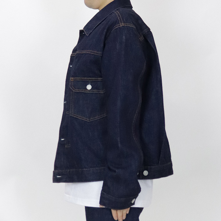 【児島ジーンズ】15oz セルビッチデニムジャケット