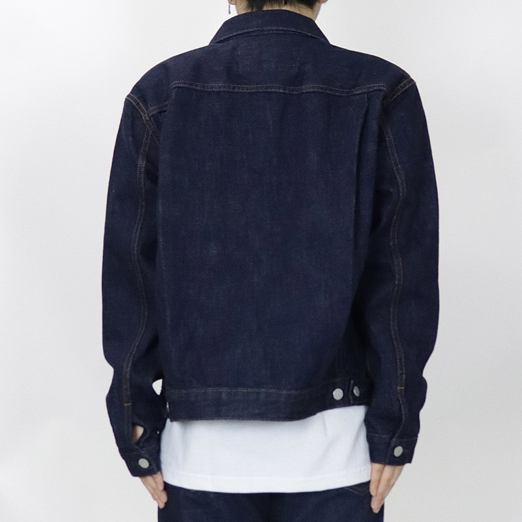 【児島ジーンズ】15oz セルビッチデニムジャケット