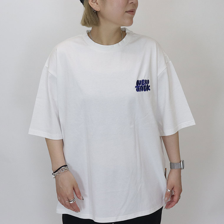 SALE【NEW JACK】ラインストーン 半袖Tシャツ