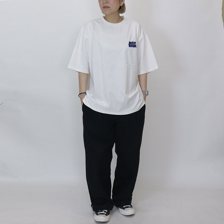 SALE【NEW JACK】ラインストーン 半袖Tシャツ