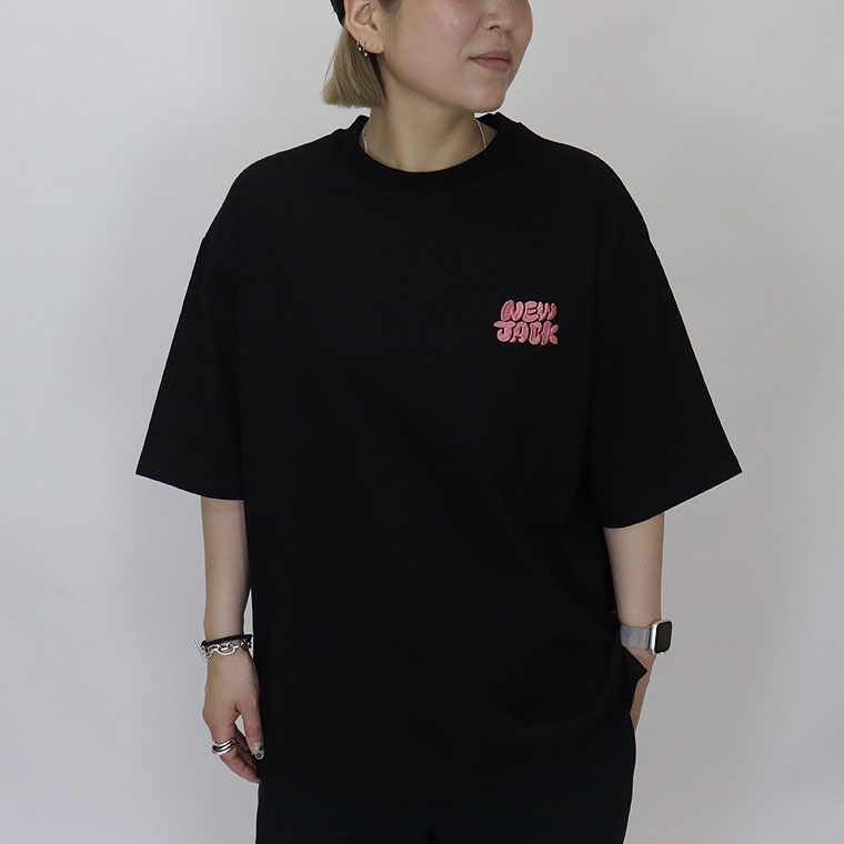 SALE【NEW JACK】ラインストーン 半袖Tシャツ