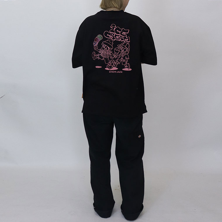SALE【NEW JACK】ラインストーン 半袖Tシャツ