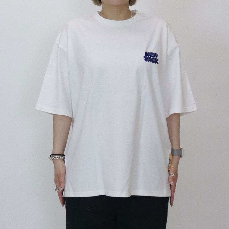 SALE【NEW JACK】ラインストーン 半袖Tシャツ