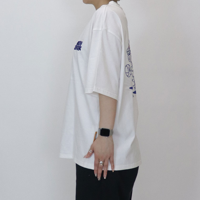SALE【NEW JACK】ラインストーン 半袖Tシャツ