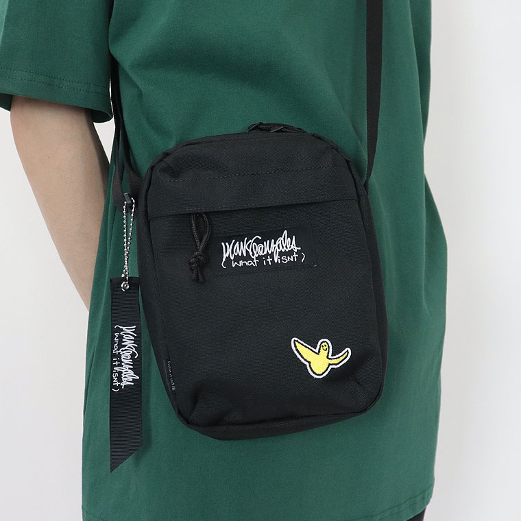 【GONZ】BOXロゴミニショルダーバッグ