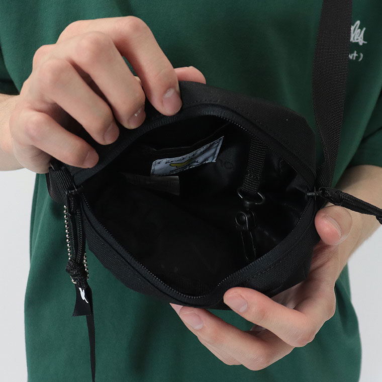 【GONZ】BOXロゴミニショルダーバッグ