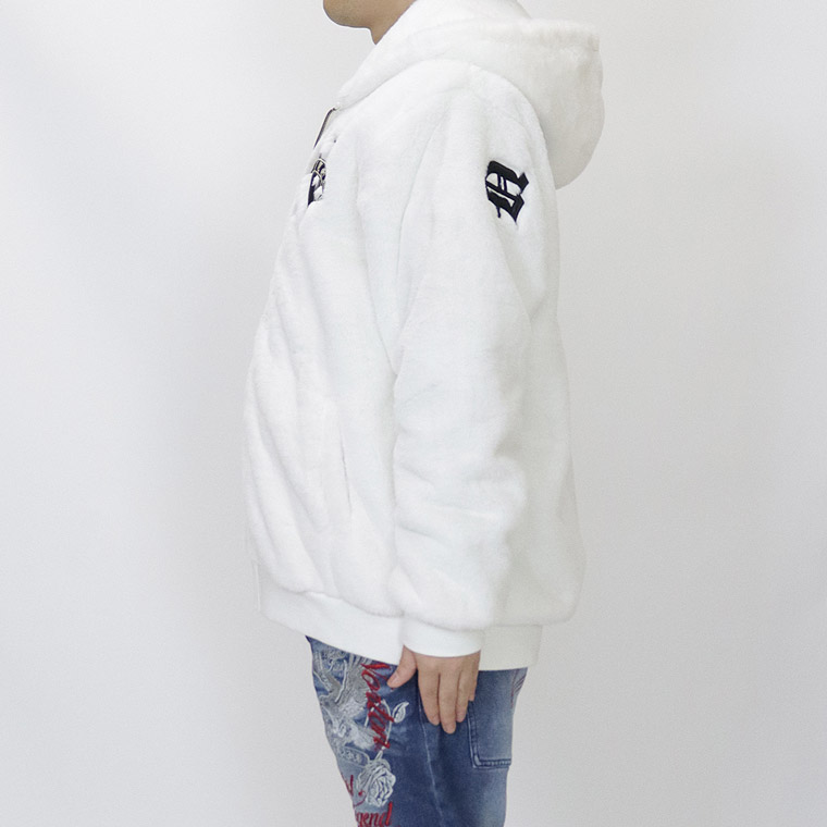 【NORTON】ストレートボアZIPパーカー