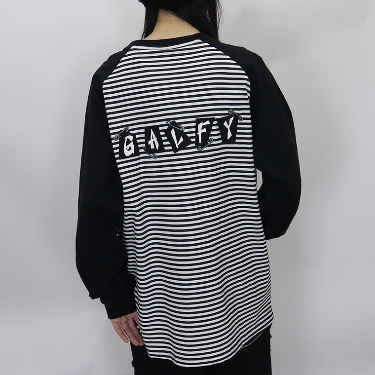 【GALFY】PUNK ROCK 長袖Tシャツ