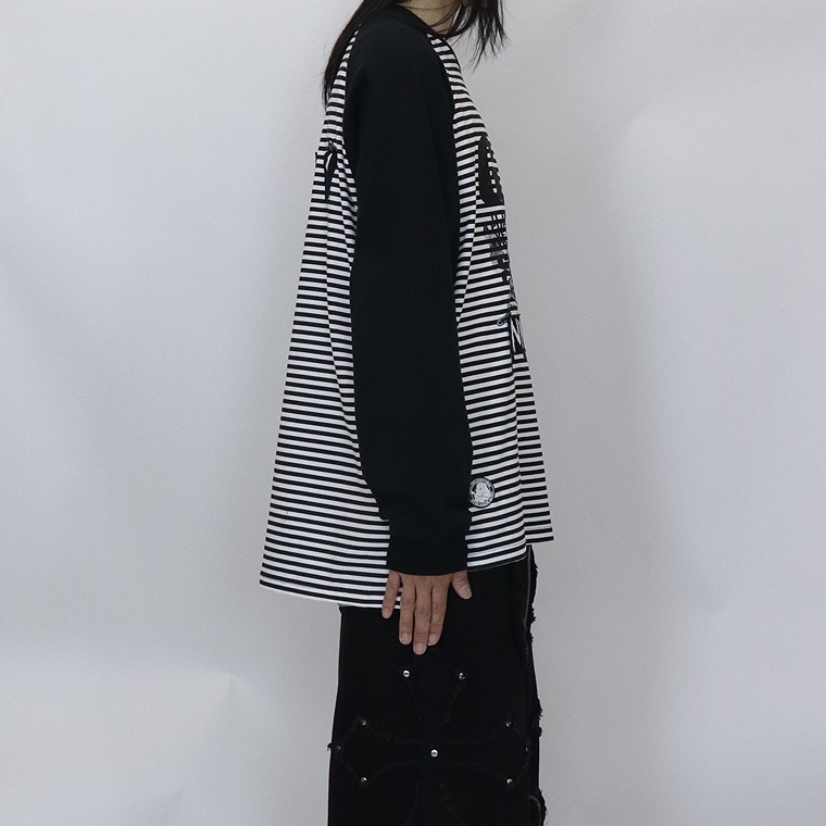 【GALFY】PUNK ROCK 長袖Tシャツ
