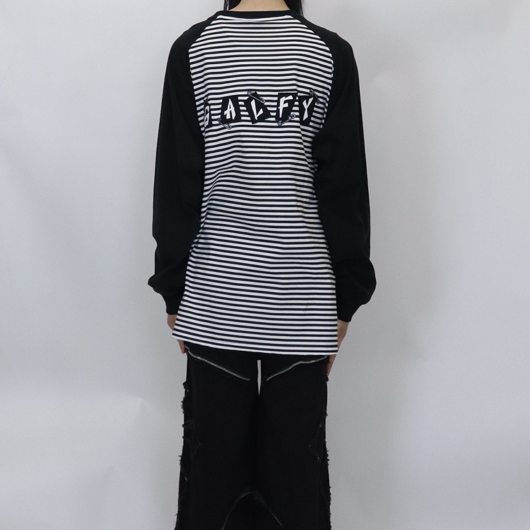 【GALFY】PUNK ROCK 長袖Tシャツ