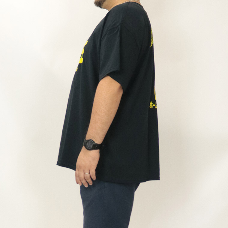 【大きいサイズ】おもしろTシャツ (夜のホームラン王)