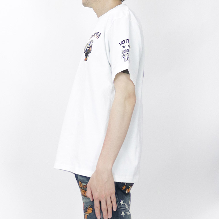 【TOM&JERRYコラボ】天竺半袖Tシャツ ヘルメットジェリー