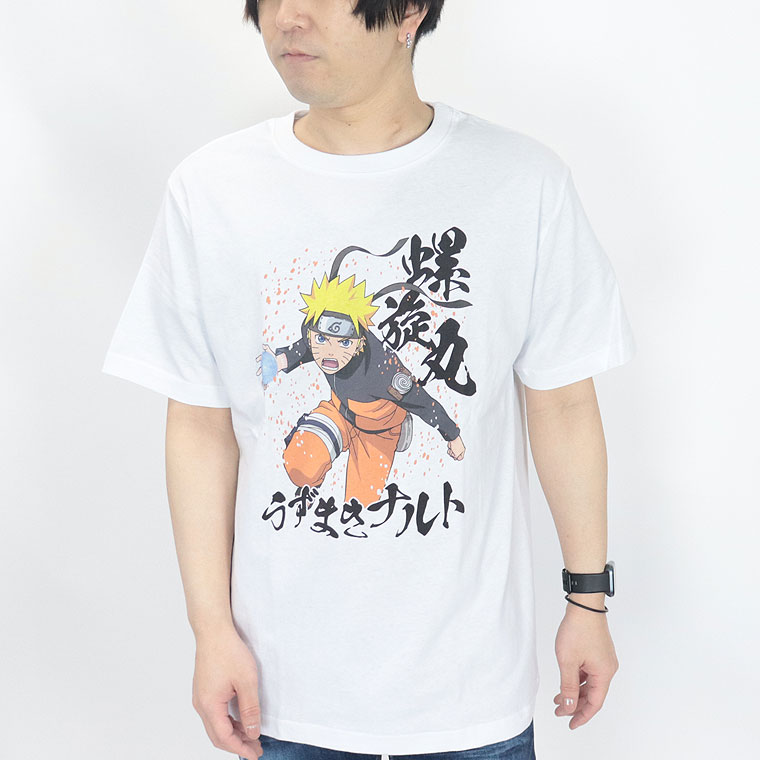NARUTO疾風伝】螺旋丸プリント半袖Tシャツ | 店舗から探す,5号店