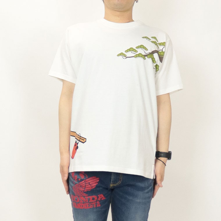 【PANDIESTA】熊猫五十三次半袖Tシャツ