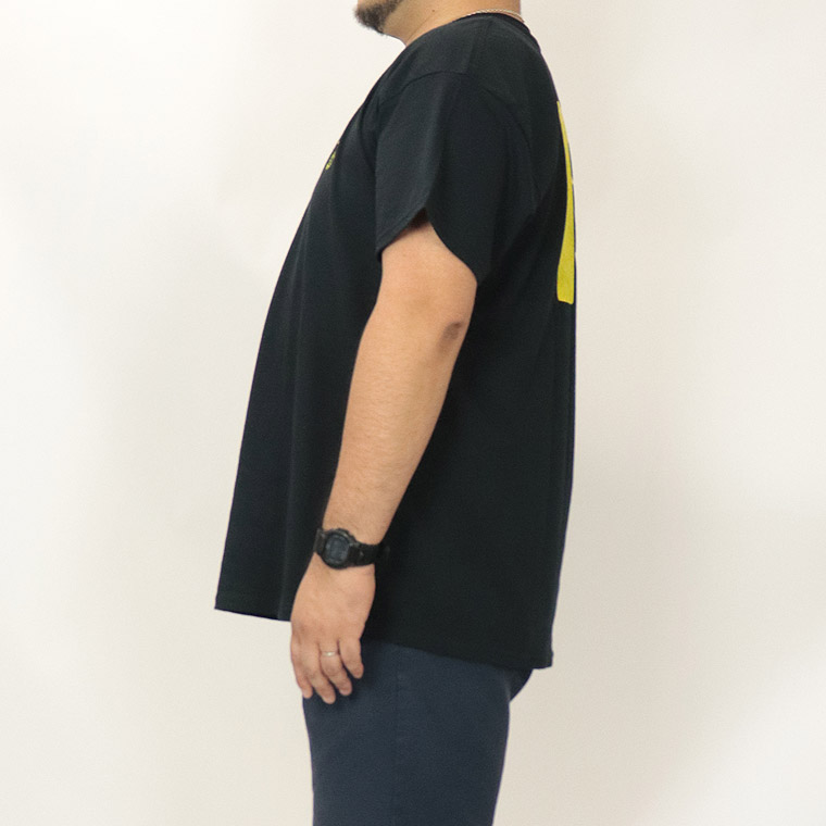 【大きいサイズ】おもしろTシャツ (肉しか信じない！！)