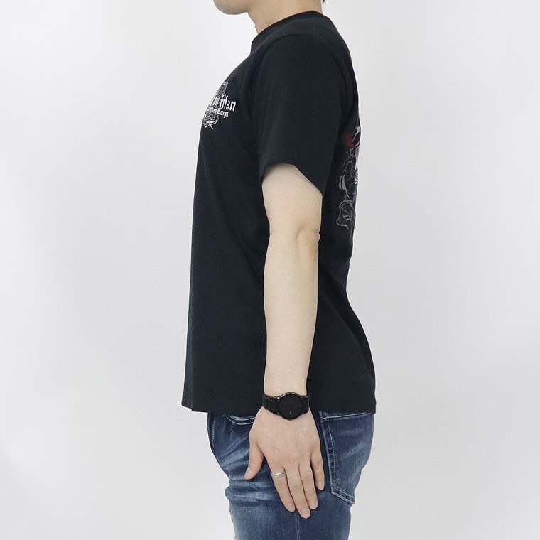 【進撃の巨人】天竺半袖Tシャツ エレン&ミカサ&リヴァイ