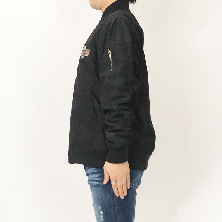 【SNOOPY】FLYING ACE MA1 JACKET