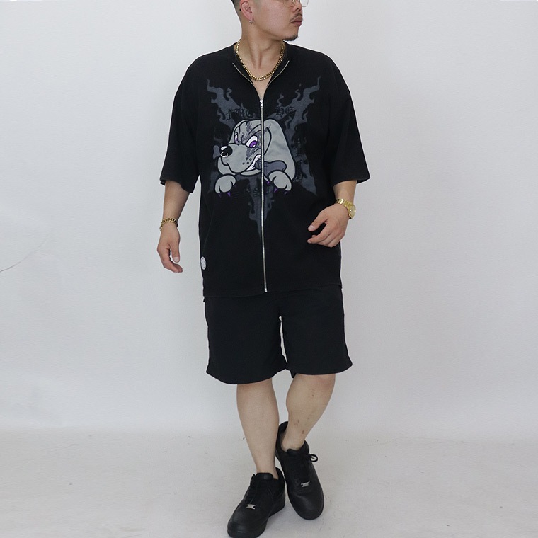 SALE【GALFY】ハーフandハーフTee 