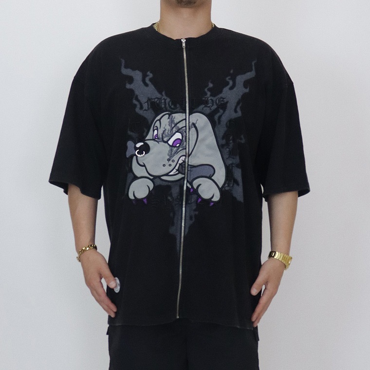 SALE【GALFY】ハーフandハーフTee 
