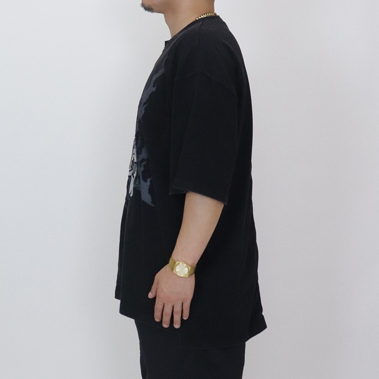 SALE【GALFY】ハーフandハーフTee 