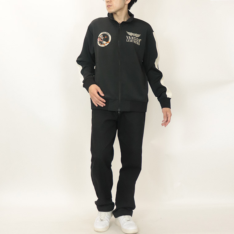 【TOM&JERRYコラボ】刺繍トラックジャケット