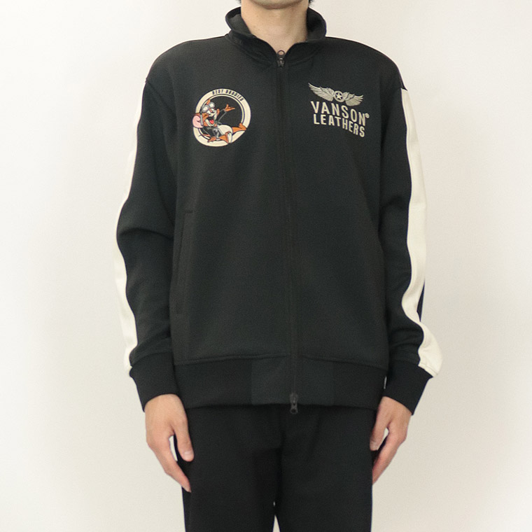 【TOM&JERRYコラボ】刺繍トラックジャケット