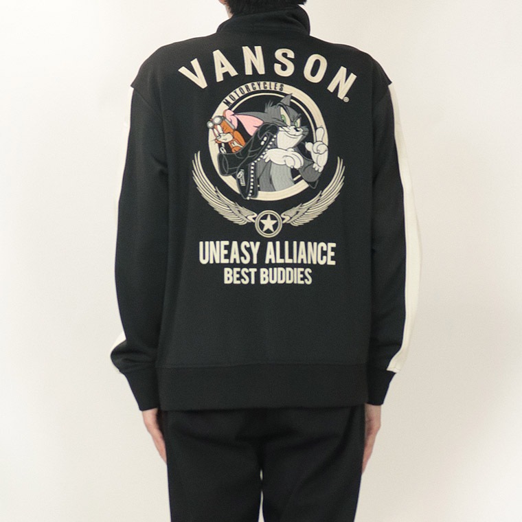 【TOM&JERRYコラボ】刺繍トラックジャケット