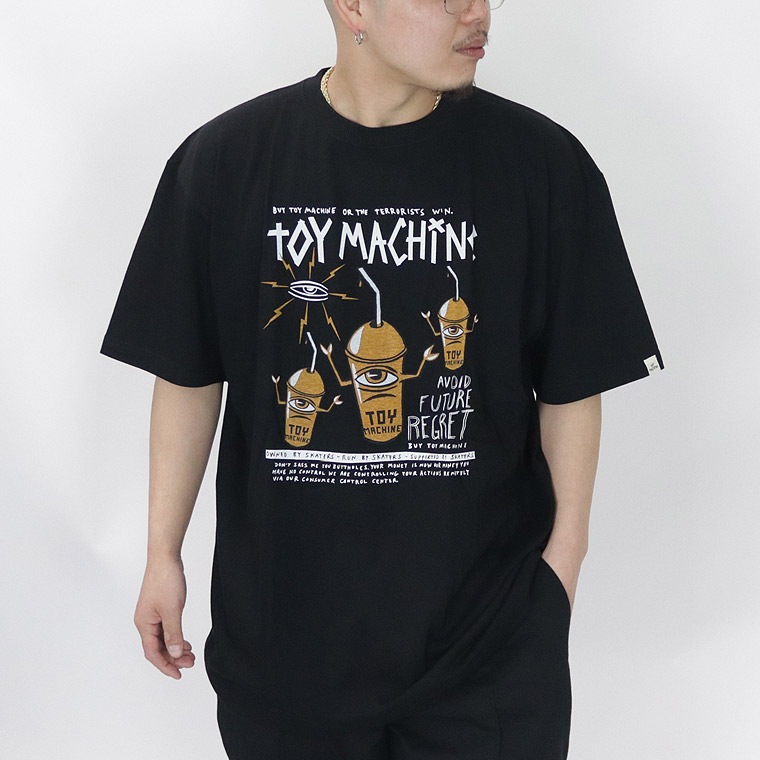 【TOY MACHINE】AVOID FUTURE REGRET S/S TEE