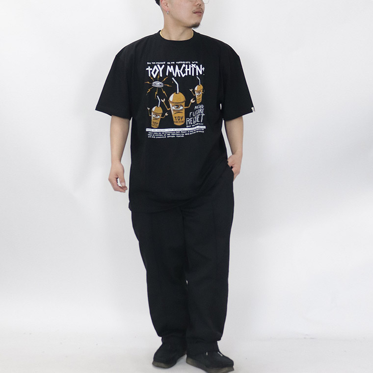 【TOY MACHINE】AVOID FUTURE REGRET S/S TEE