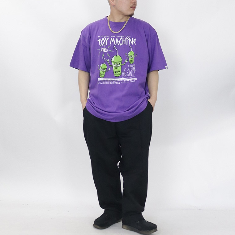 【TOY MACHINE】AVOID FUTURE REGRET S/S TEE