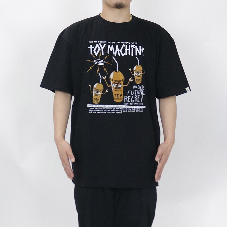 【TOY MACHINE】AVOID FUTURE REGRET S/S TEE