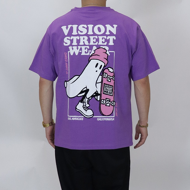 【VISION】Ghost Skater Tee