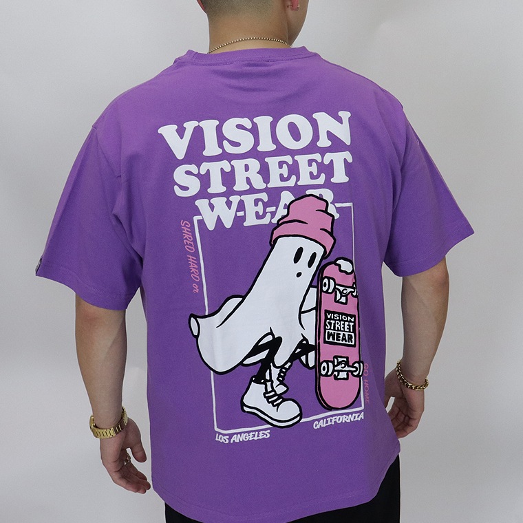 【VISION】Ghost Skater Tee