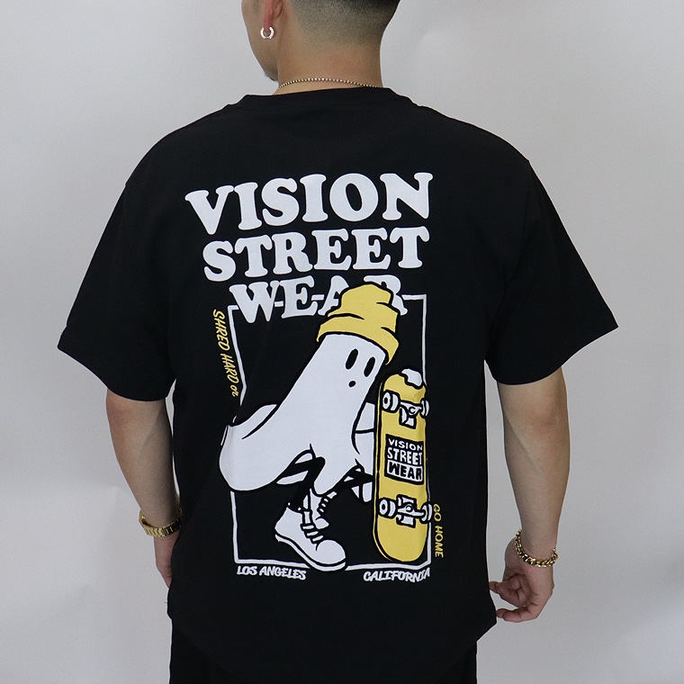 【VISION】Ghost Skater Tee