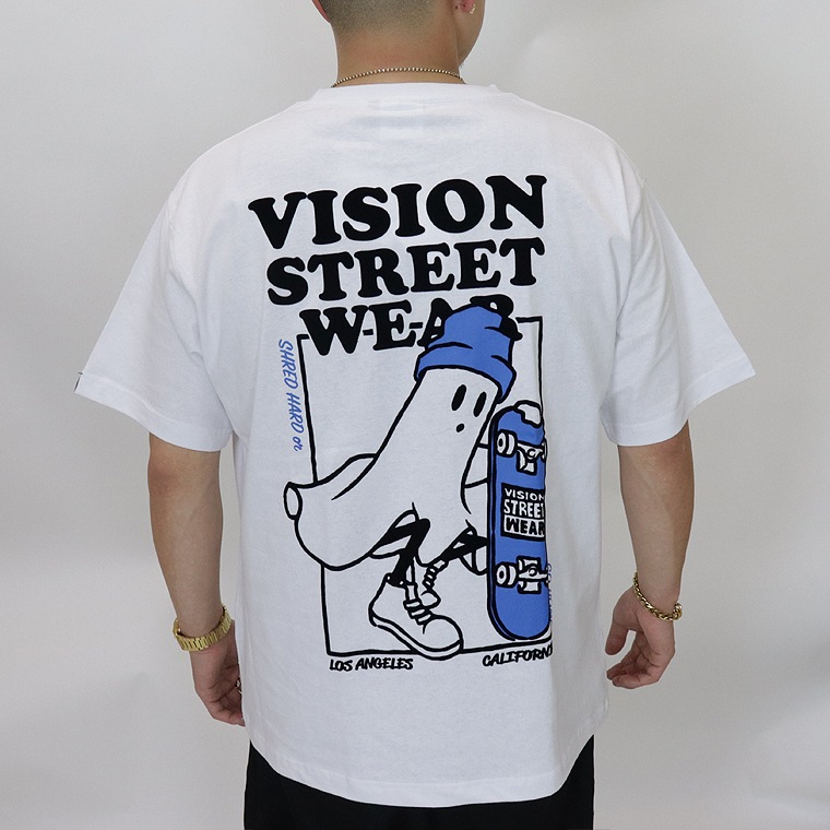 【VISION】Ghost Skater Tee
