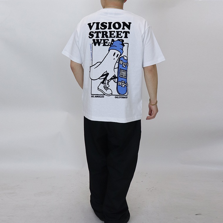 【VISION】Ghost Skater Tee