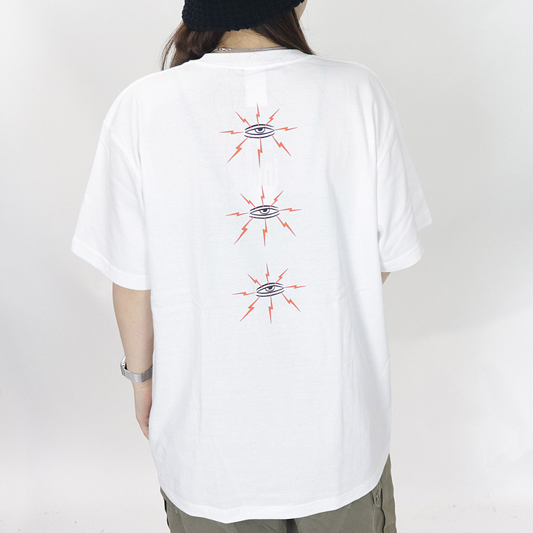 【TOY MACHINE】LIGHTNING EYE S/S TEE