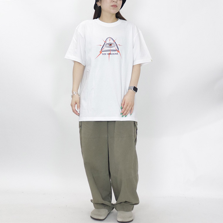 【TOY MACHINE】LIGHTNING EYE S/S TEE