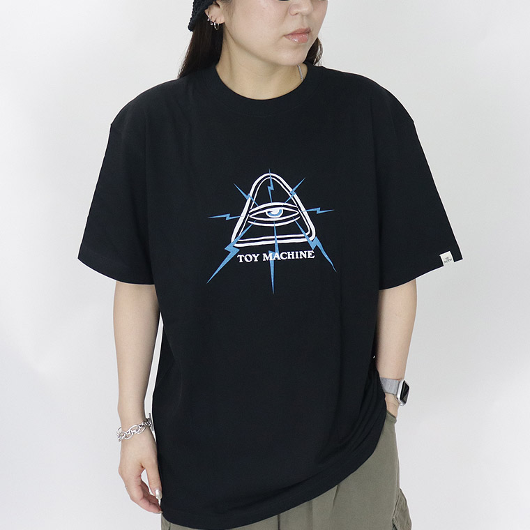 【TOY MACHINE】LIGHTNING EYE S/S TEE