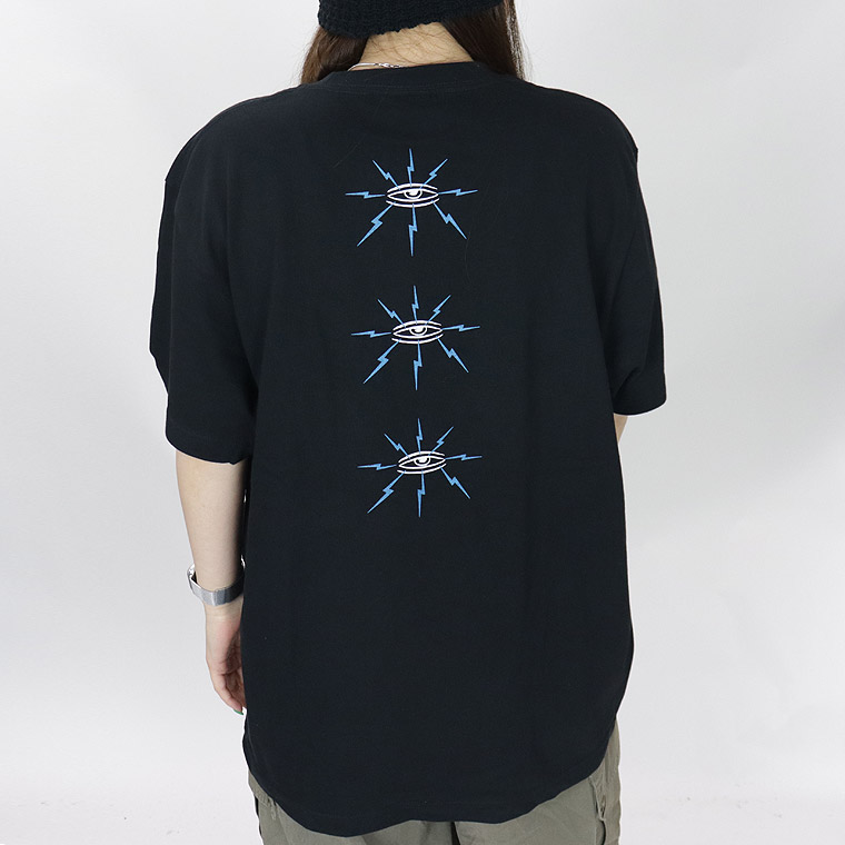 【TOY MACHINE】LIGHTNING EYE S/S TEE