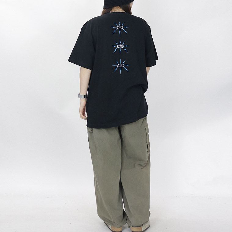 【TOY MACHINE】LIGHTNING EYE S/S TEE